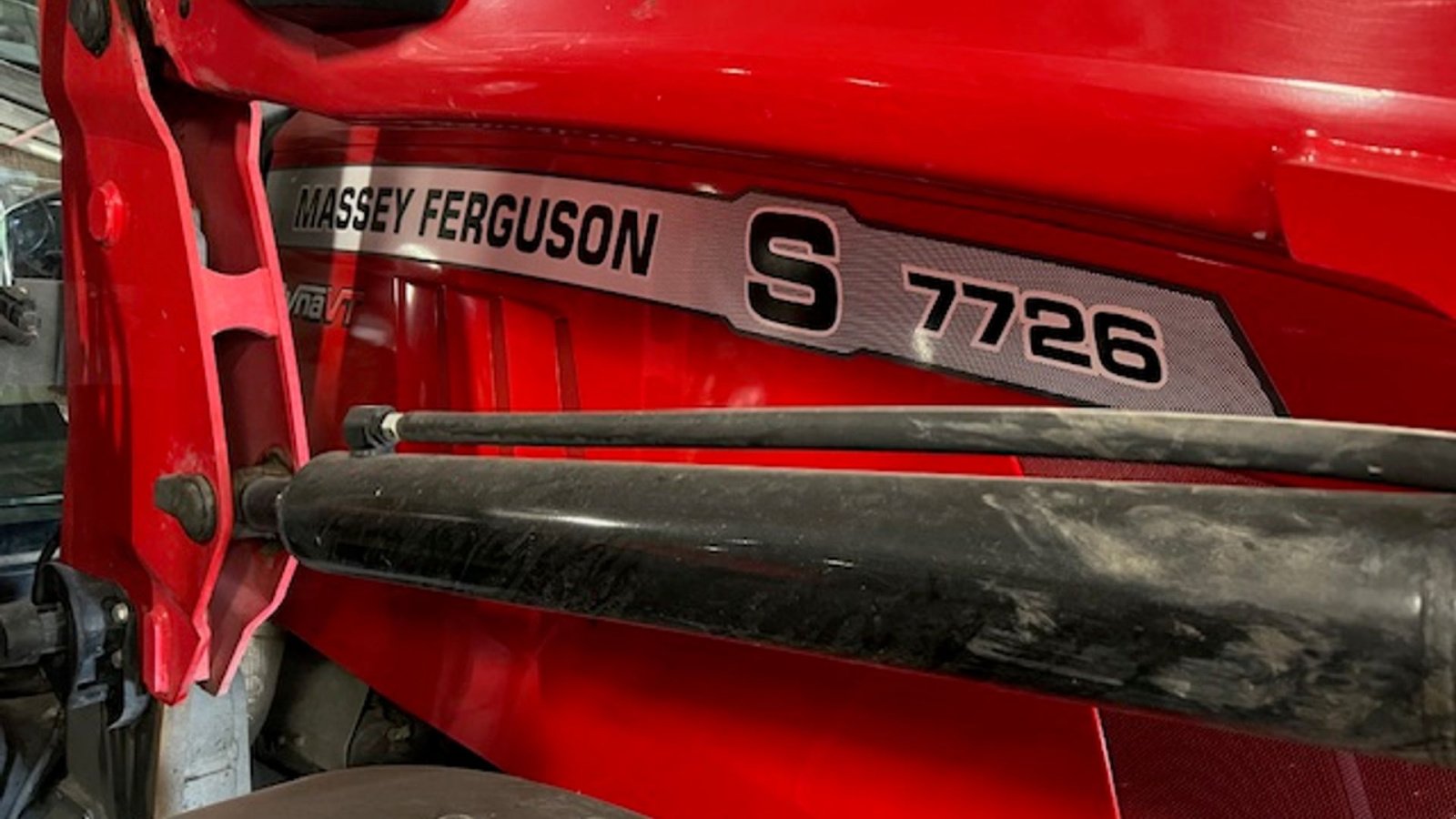 Traktor tipa Massey Ferguson 7726 S DynaVT Med front læsser. Læsser er meget lidt brugt., Gebrauchtmaschine u Lintrup (Slika 11)