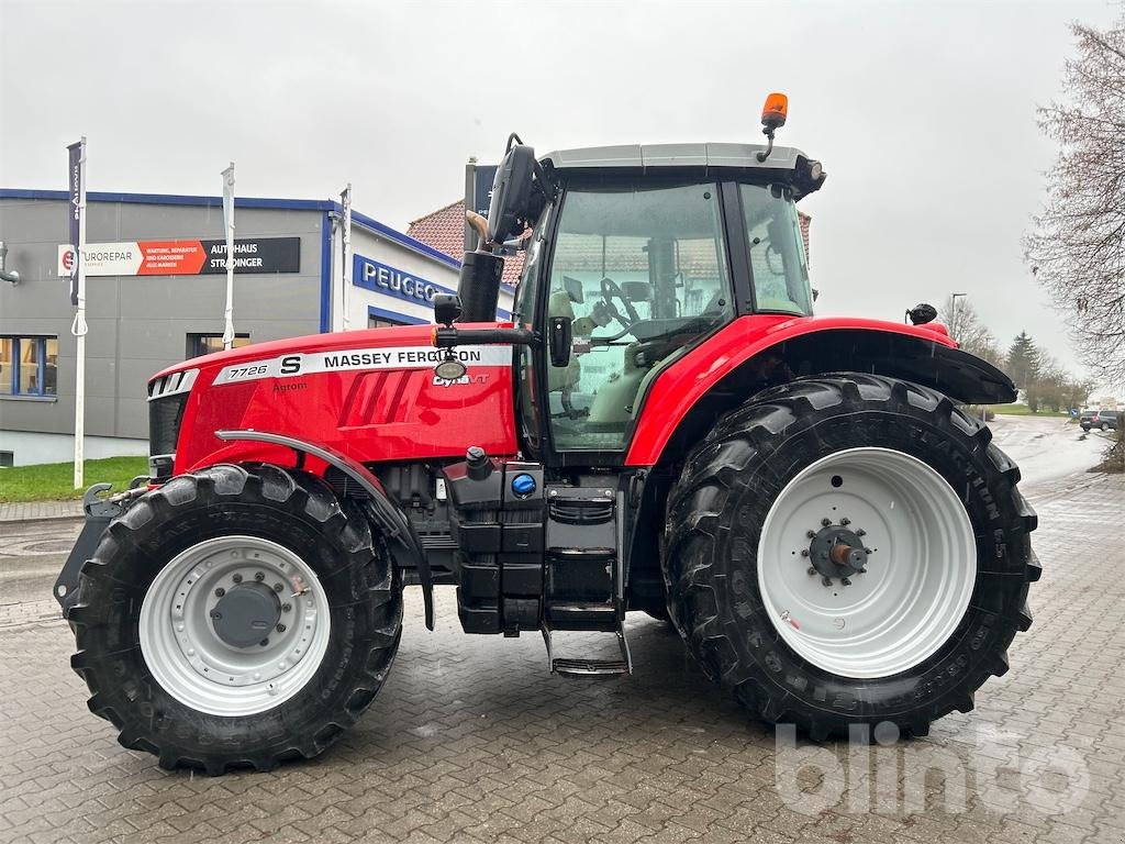 Traktor типа Massey Ferguson 7726 s VT Next Edition, Gebrauchtmaschine в Düsseldorf (Фотография 4)