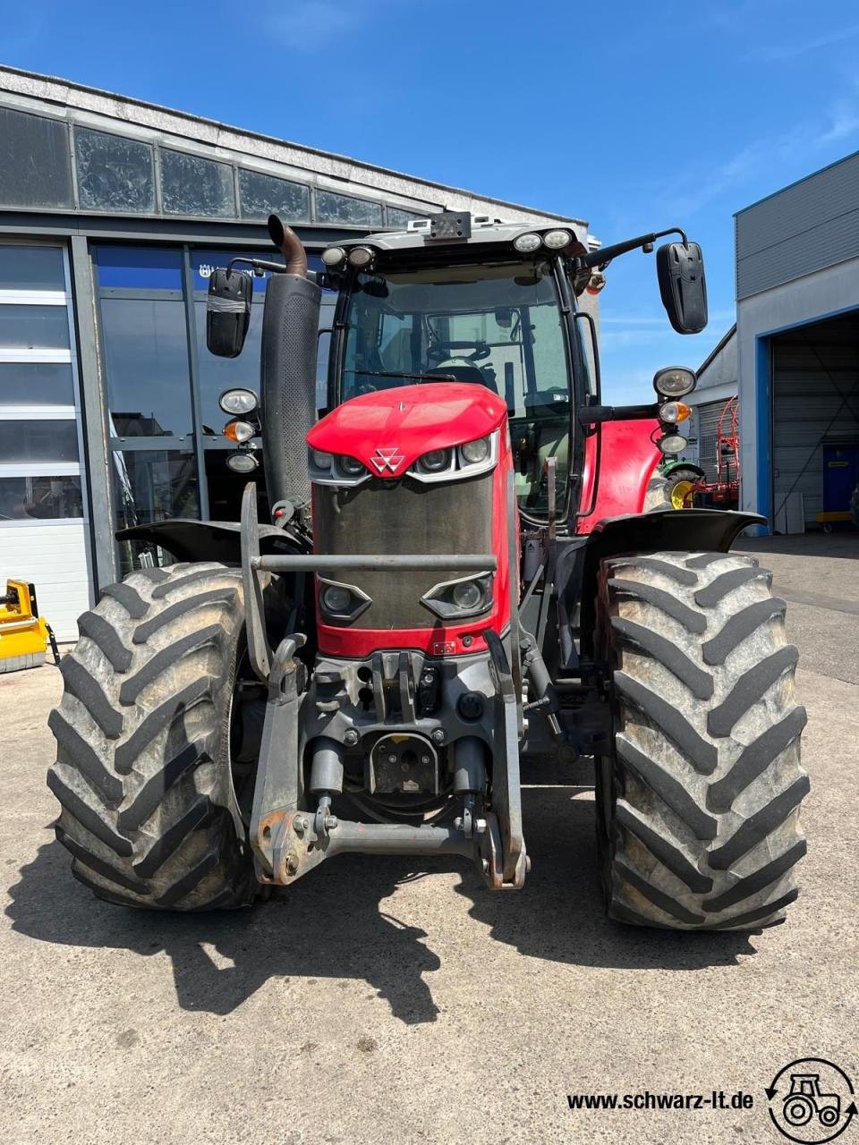 Traktor типа Massey Ferguson 7726 S, Gebrauchtmaschine в Aspach (Фотография 4)