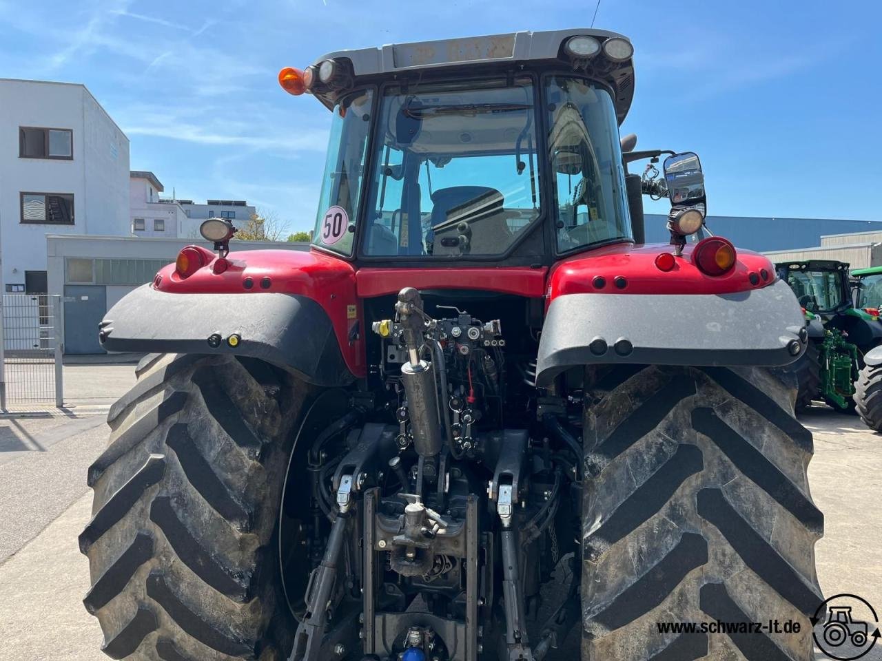 Traktor типа Massey Ferguson 7726 S, Gebrauchtmaschine в Aspach (Фотография 5)