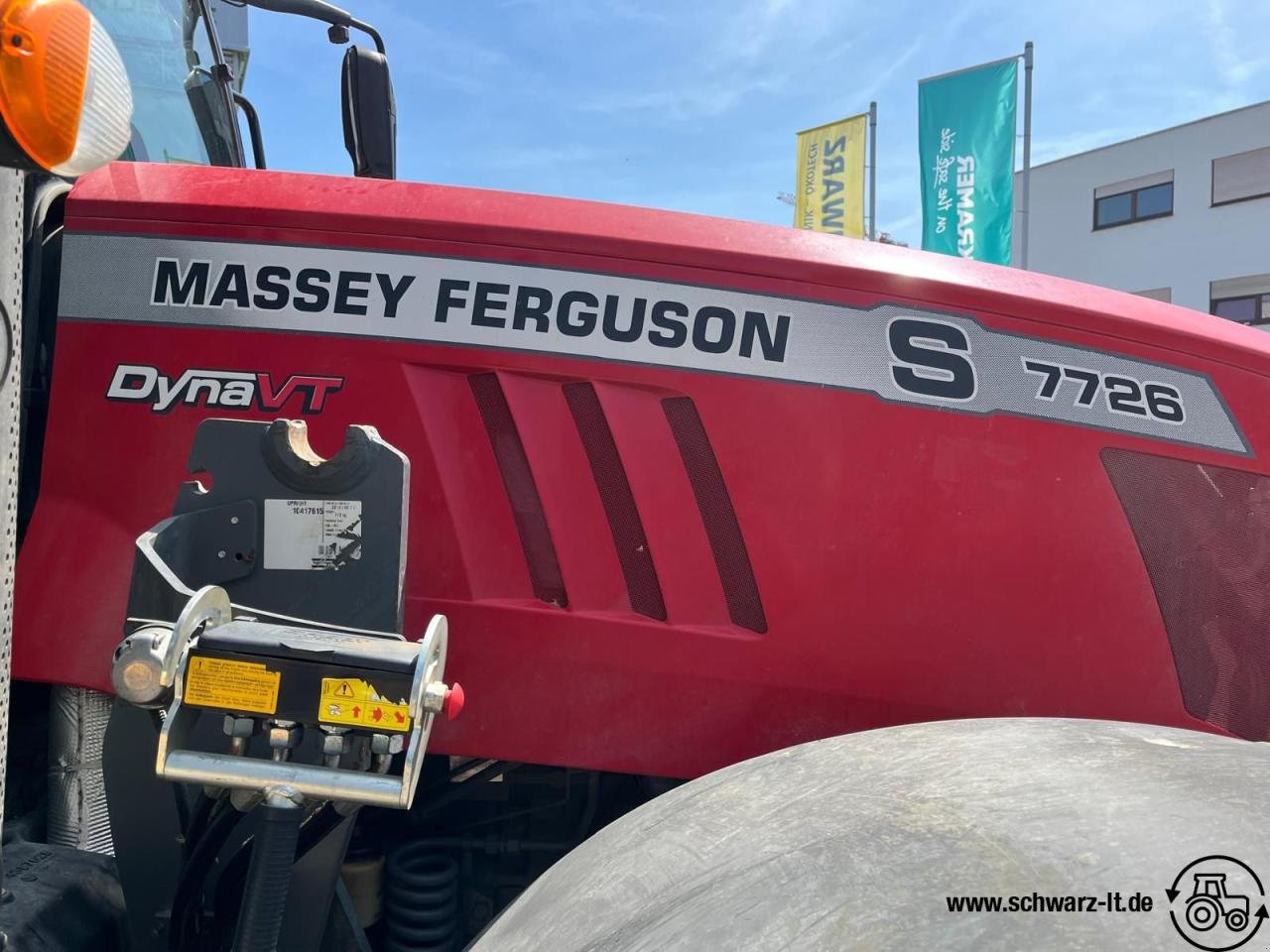 Traktor типа Massey Ferguson 7726 S, Gebrauchtmaschine в Aspach (Фотография 7)