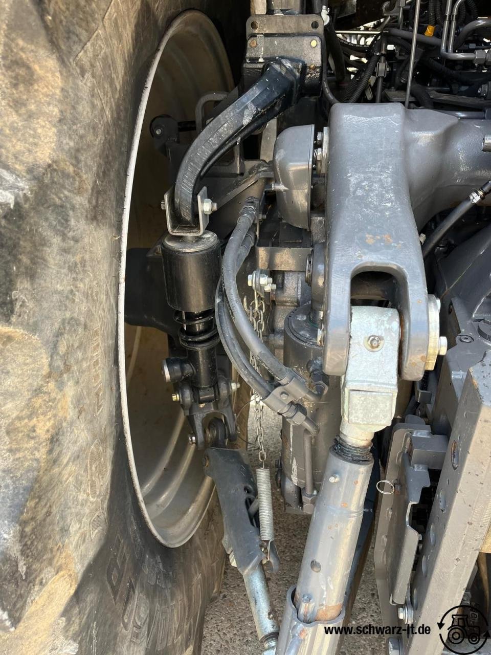 Traktor типа Massey Ferguson 7726 S, Gebrauchtmaschine в Aspach (Фотография 9)