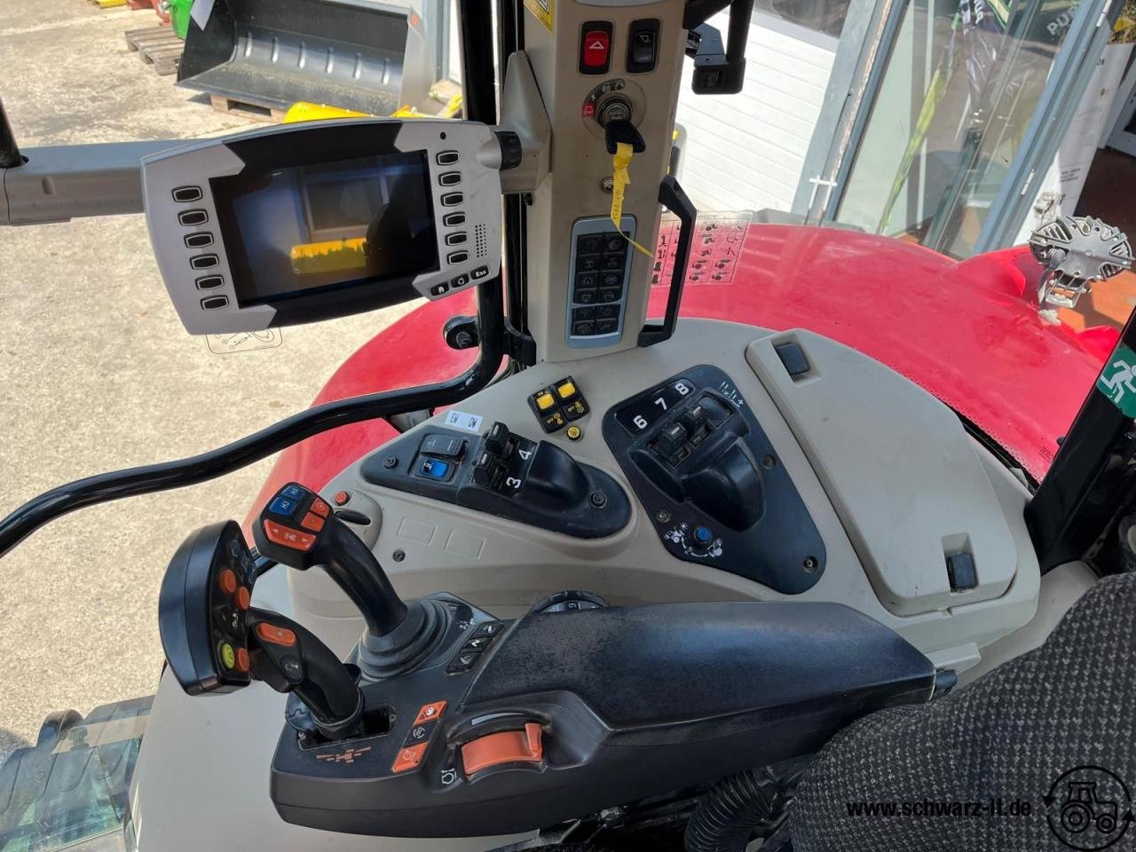 Traktor типа Massey Ferguson 7726 S, Gebrauchtmaschine в Aspach (Фотография 11)