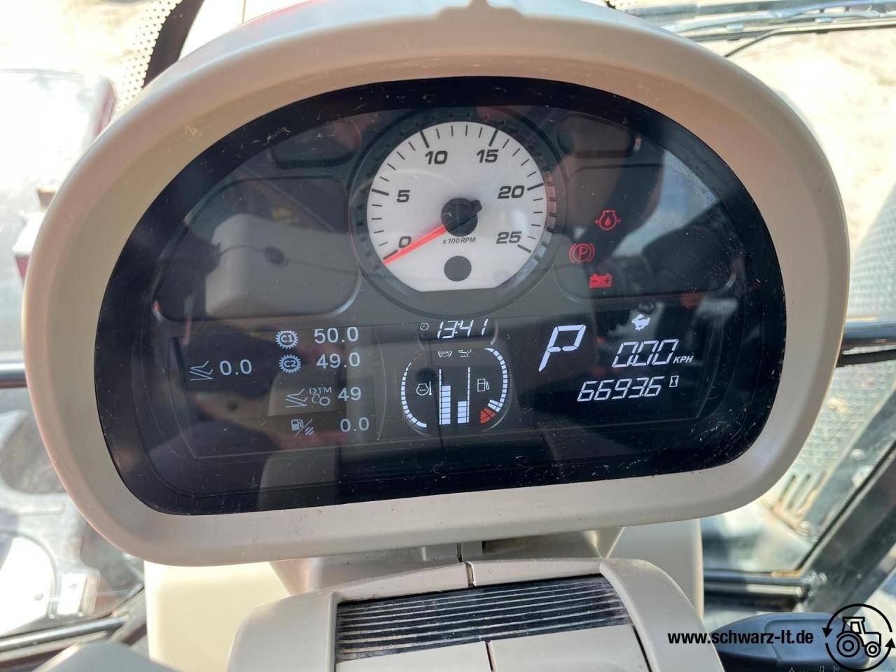 Traktor типа Massey Ferguson 7726 S, Gebrauchtmaschine в Aspach (Фотография 13)