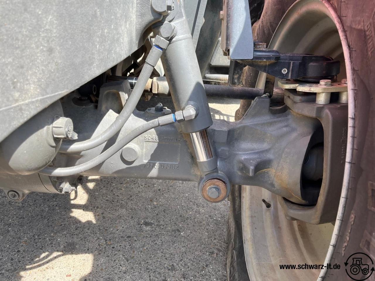 Traktor типа Massey Ferguson 7726 S, Gebrauchtmaschine в Aspach (Фотография 8)