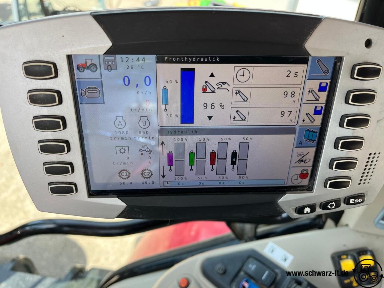 Traktor типа Massey Ferguson 7726 S, Gebrauchtmaschine в Aspach (Фотография 15)