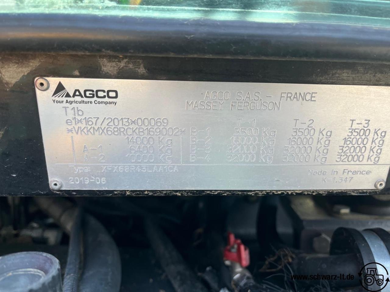 Traktor типа Massey Ferguson 7726 S, Gebrauchtmaschine в Aspach (Фотография 18)