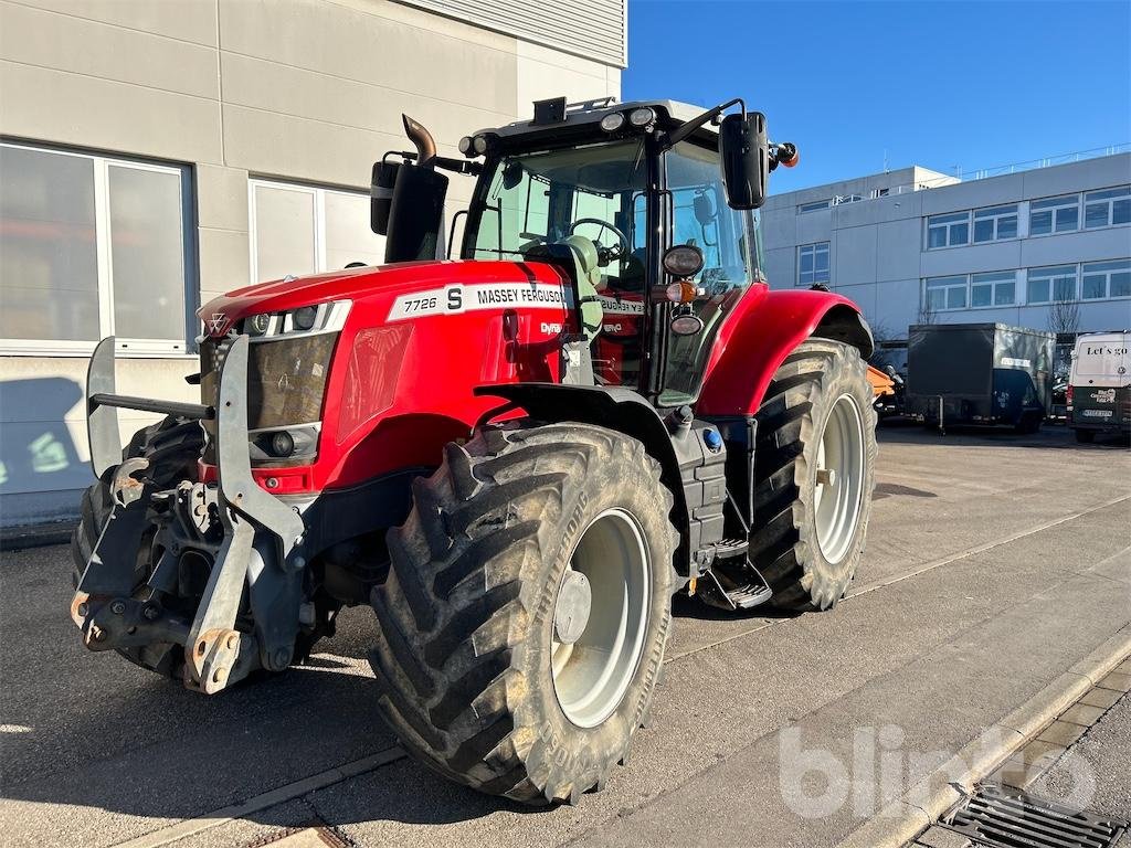 Traktor del tipo Massey Ferguson 7726 S, Gebrauchtmaschine In Düsseldorf (Immagine 1)
