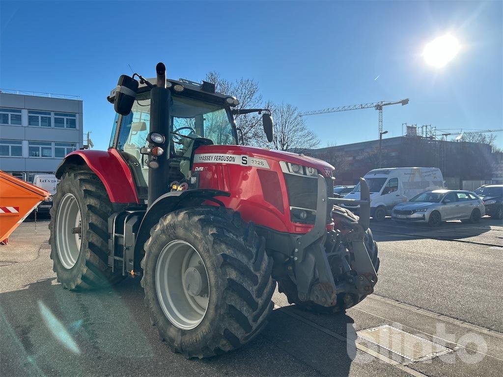 Traktor del tipo Massey Ferguson 7726 S, Gebrauchtmaschine In Düsseldorf (Immagine 2)