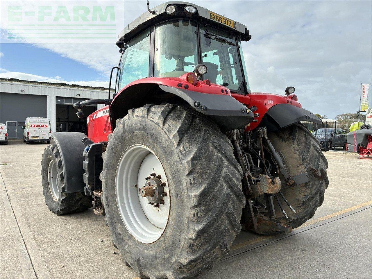 Traktor του τύπου Massey Ferguson 7726 TRACTOR, Gebrauchtmaschine σε CIRENCESTER (Φωτογραφία 3)