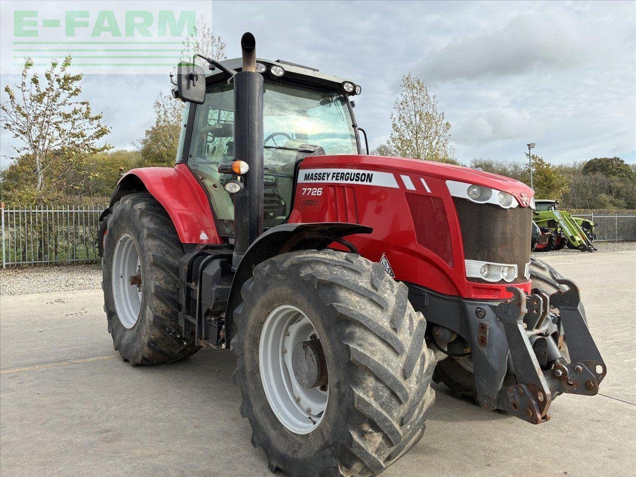 Traktor του τύπου Massey Ferguson 7726 TRACTOR, Gebrauchtmaschine σε CIRENCESTER (Φωτογραφία 5)