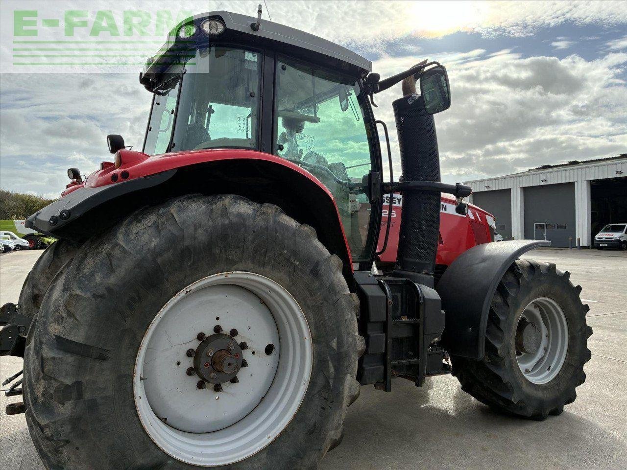 Traktor του τύπου Massey Ferguson 7726 TRACTOR, Gebrauchtmaschine σε CIRENCESTER (Φωτογραφία 7)