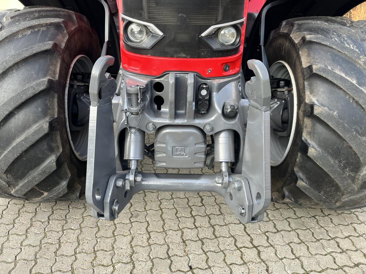 Traktor Türe ait Massey Ferguson 7726 VT, Gebrauchtmaschine içinde Toftlund (resim 11)