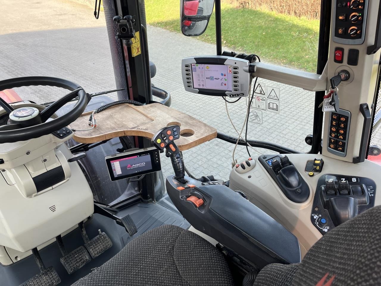 Traktor Türe ait Massey Ferguson 7726 VT, Gebrauchtmaschine içinde Toftlund (resim 3)