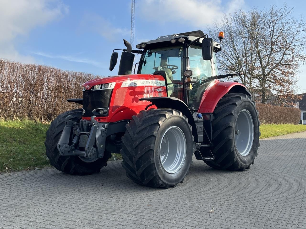 Traktor Türe ait Massey Ferguson 7726 VT, Gebrauchtmaschine içinde Toftlund (resim 1)