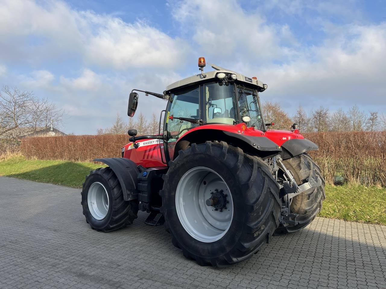 Traktor Türe ait Massey Ferguson 7726 VT, Gebrauchtmaschine içinde Toftlund (resim 4)