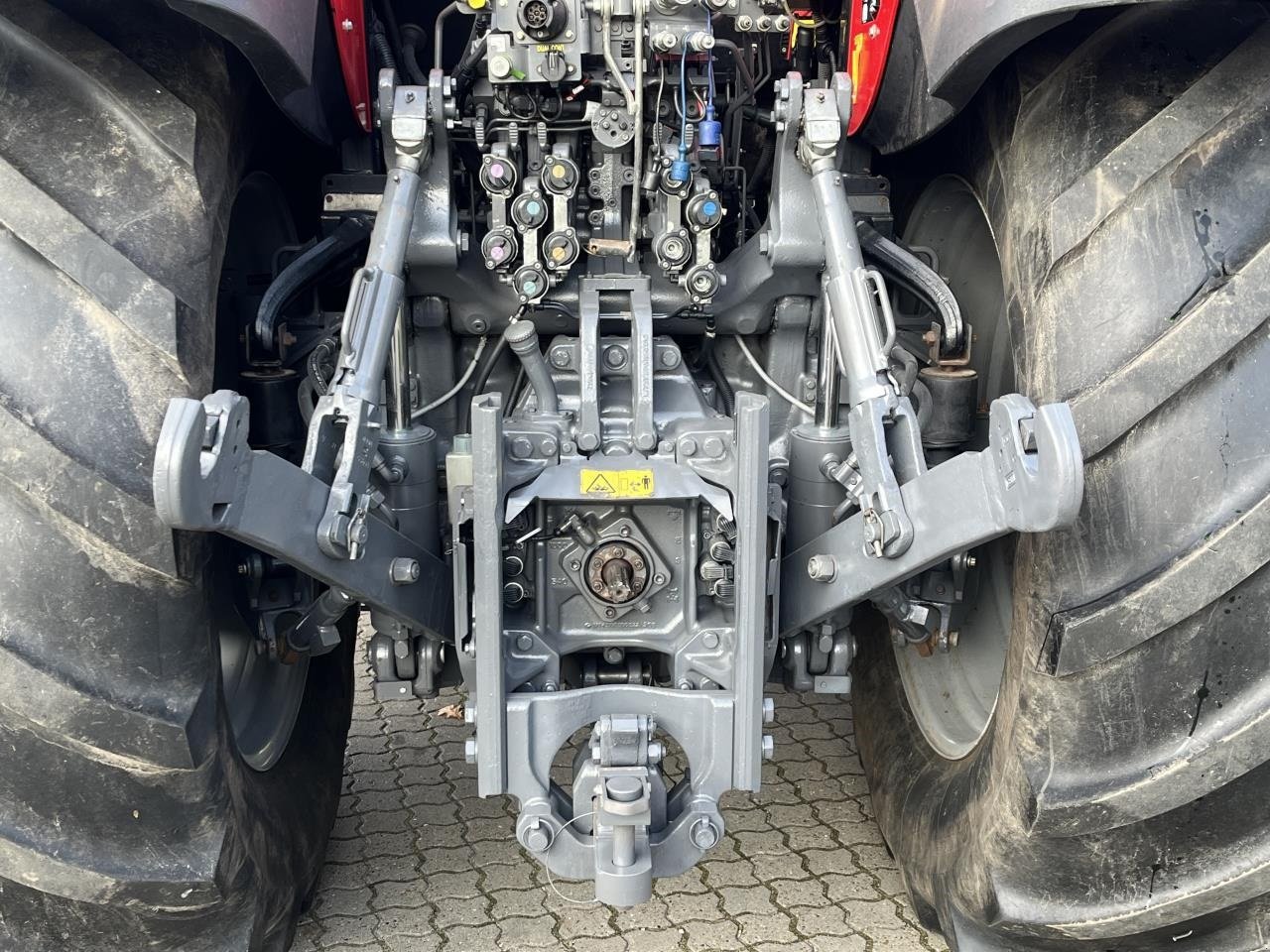 Traktor Türe ait Massey Ferguson 7726 VT, Gebrauchtmaschine içinde Toftlund (resim 9)