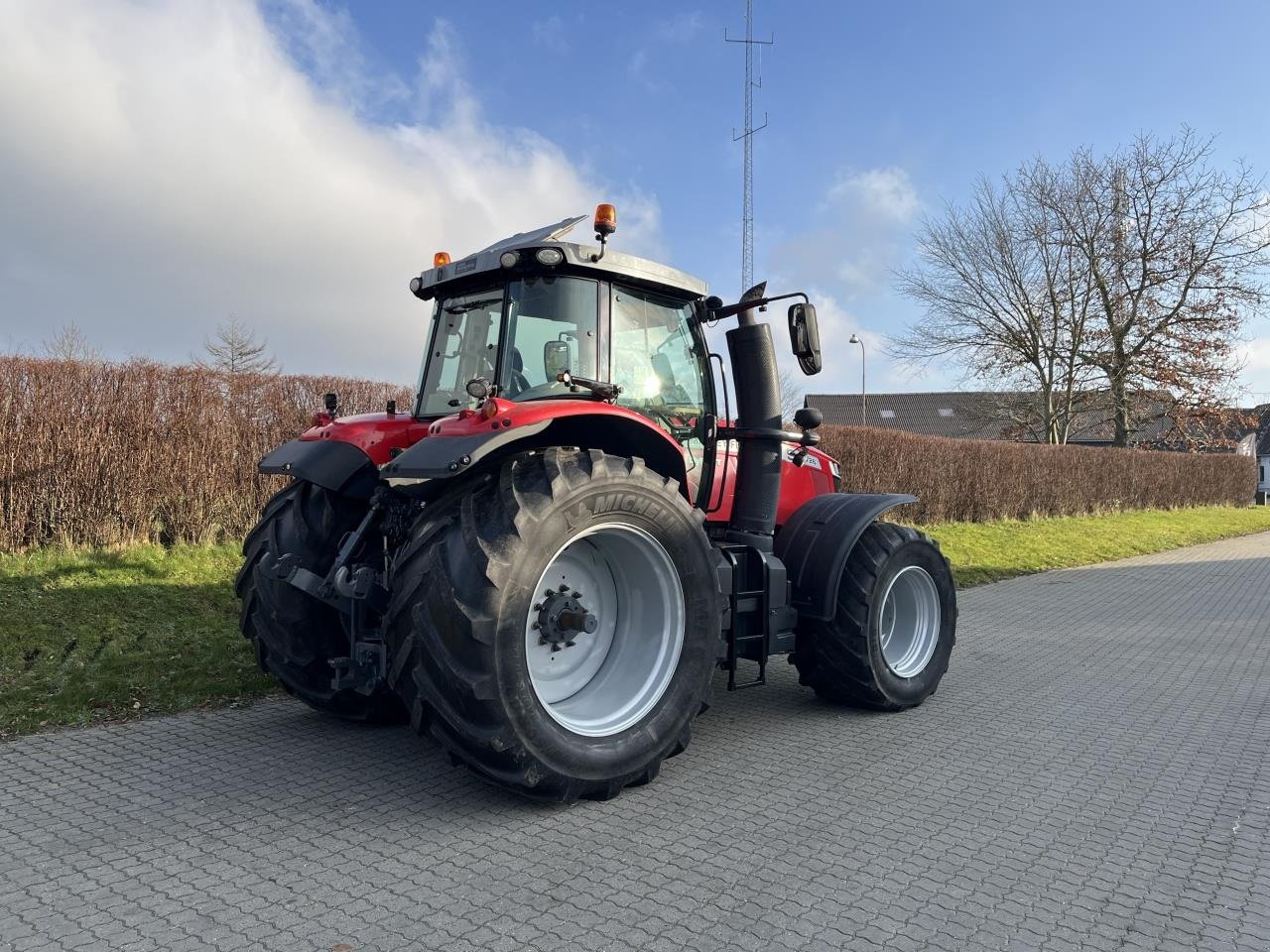 Traktor del tipo Massey Ferguson 7726 VT, Gebrauchtmaschine en Toftlund (Imagen 8)