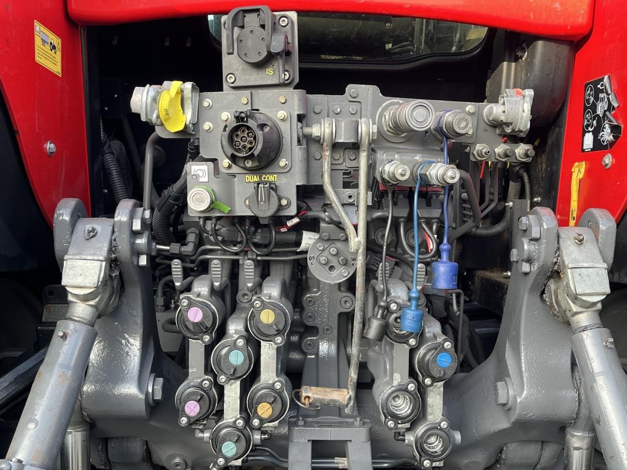 Traktor del tipo Massey Ferguson 7726 VT, Gebrauchtmaschine en Toftlund (Imagen 10)