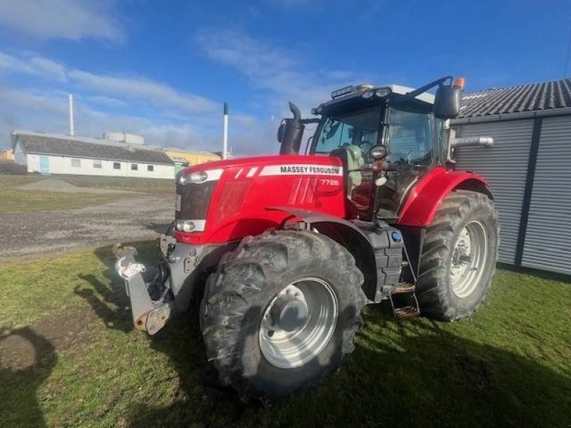 Traktor typu Massey Ferguson 7726, Gebrauchtmaschine w Mern