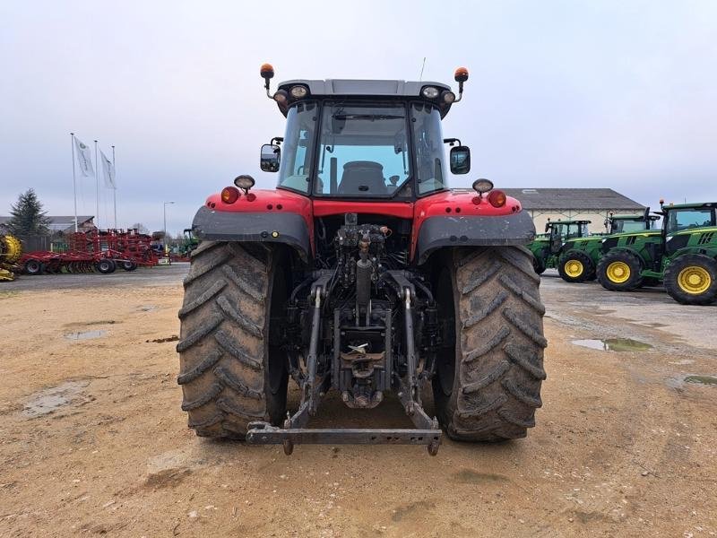 Traktor des Typs Massey Ferguson 7726, Gebrauchtmaschine in SAINT-GERMAIN DU PUY (Bild 5)
