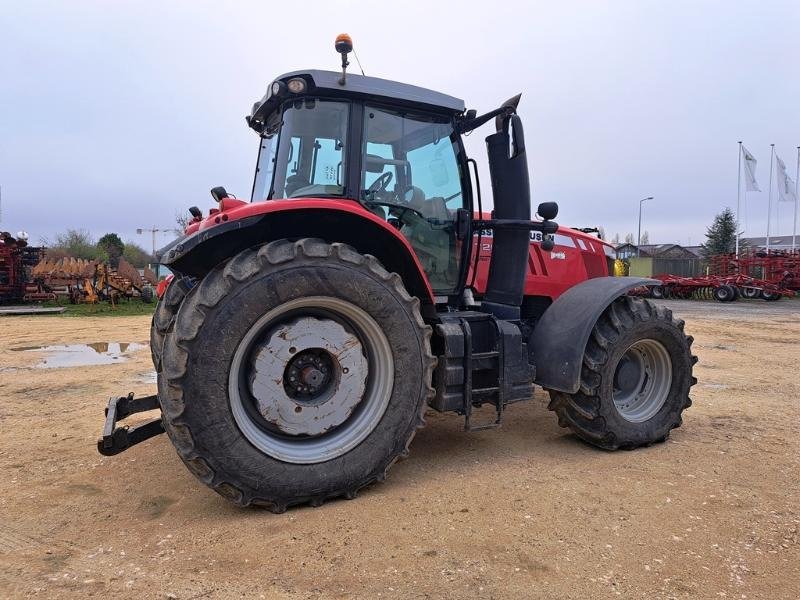 Traktor des Typs Massey Ferguson 7726, Gebrauchtmaschine in SAINT-GERMAIN DU PUY (Bild 3)
