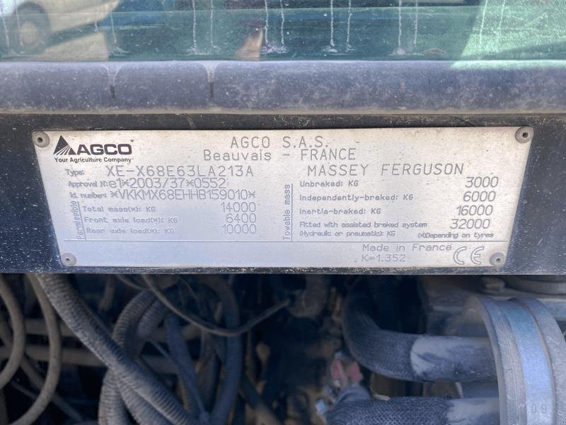 Traktor des Typs Massey Ferguson 7726, Gebrauchtmaschine in SAINT-GERMAIN DU PUY (Bild 11)