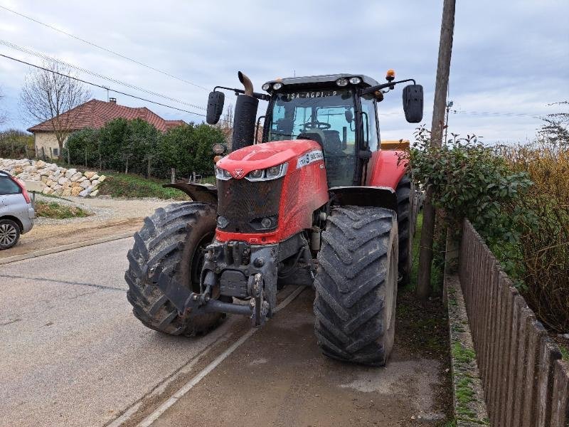 Traktor of the type Massey Ferguson 7726, Gebrauchtmaschine in CHAUMESNIL