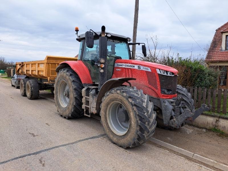 Traktor of the type Massey Ferguson 7726, Gebrauchtmaschine in CHAUMESNIL (Picture 2)