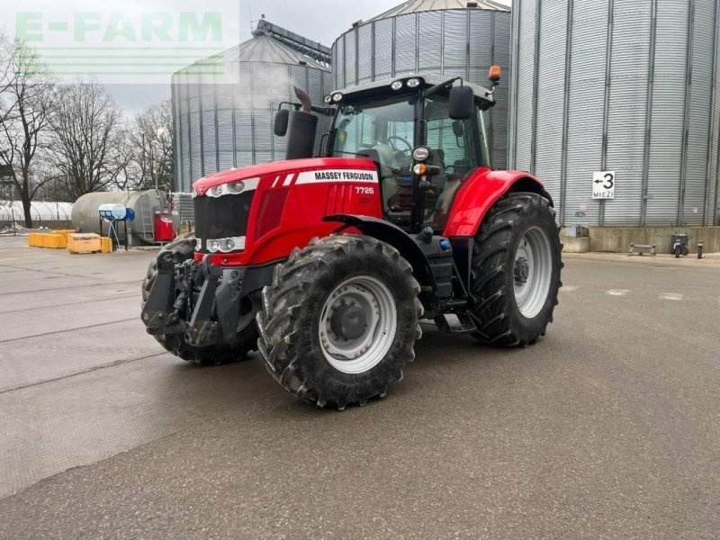 Traktor typu Massey Ferguson 7726, Gebrauchtmaschine v ELEJA (Obrázek 1)