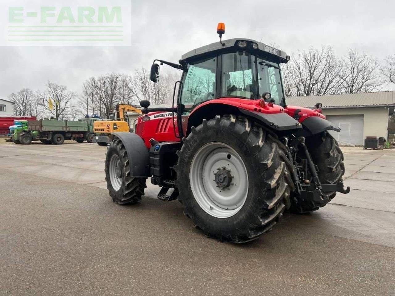 Traktor tipa Massey Ferguson 7726, Gebrauchtmaschine u ELEJA (Slika 2)