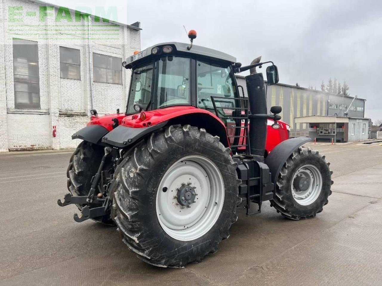 Traktor tipa Massey Ferguson 7726, Gebrauchtmaschine u ELEJA (Slika 7)