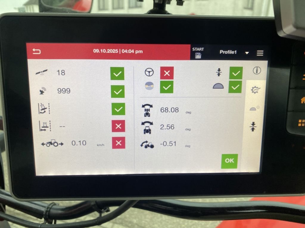 Traktor des Typs Massey Ferguson 7726S Dyna VT, Gebrauchtmaschine in Boekel (Bild 10)