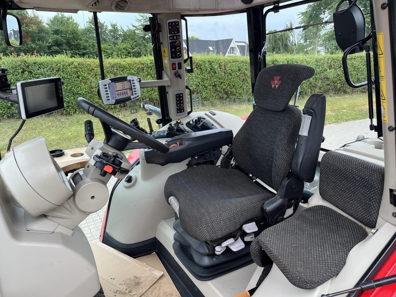 Traktor of the type Massey Ferguson 7726S., Gebrauchtmaschine in Videbæk (Picture 10)