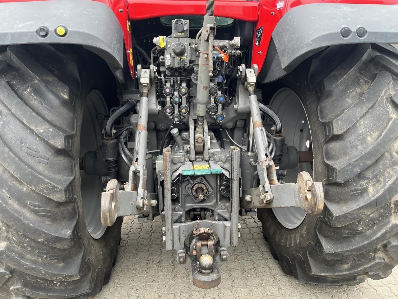 Traktor of the type Massey Ferguson 7726S., Gebrauchtmaschine in Videbæk (Picture 9)