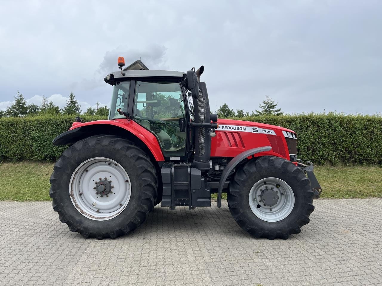 Traktor of the type Massey Ferguson 7726S., Gebrauchtmaschine in Videbæk (Picture 5)