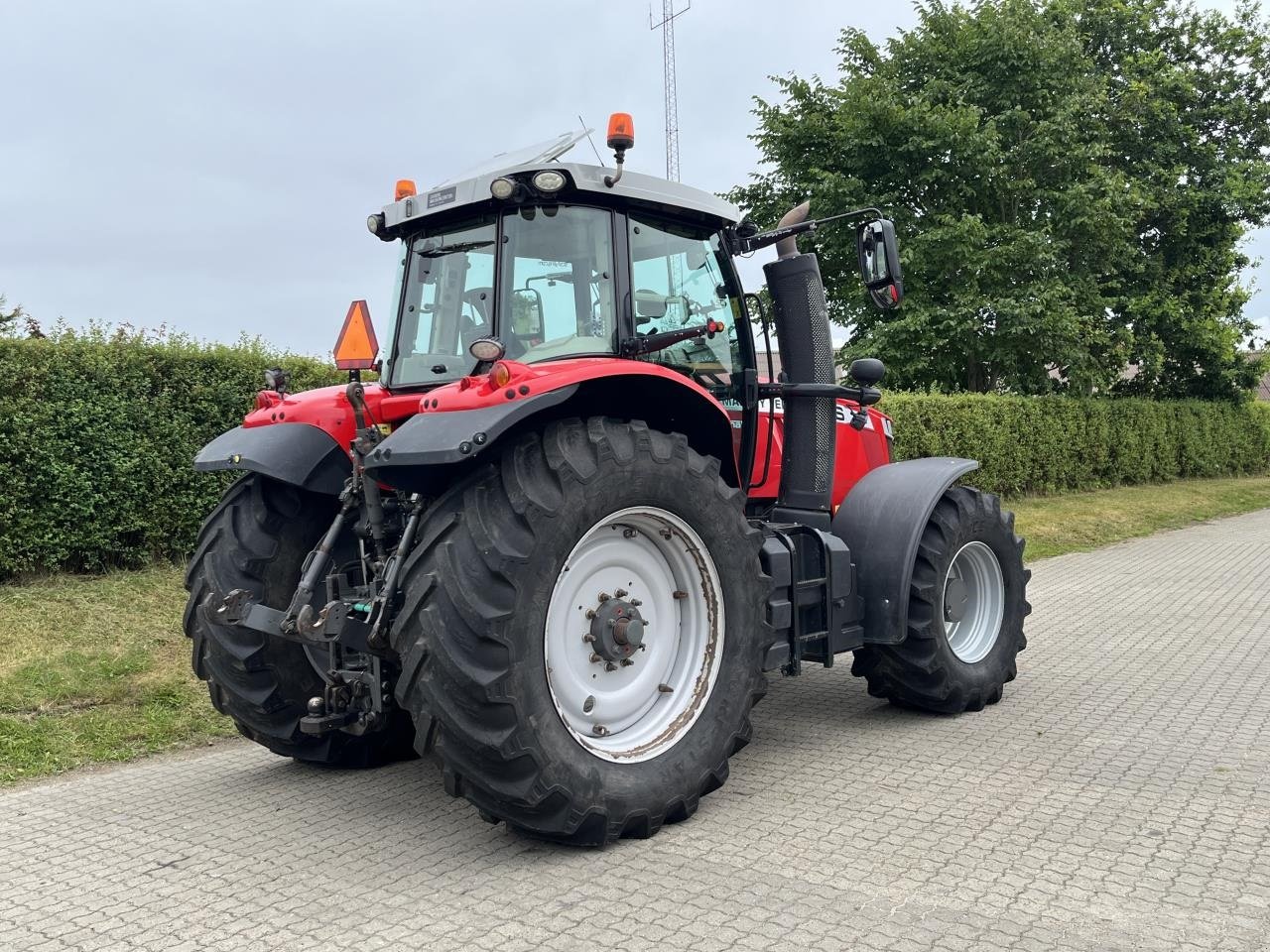 Traktor of the type Massey Ferguson 7726S., Gebrauchtmaschine in Videbæk (Picture 7)