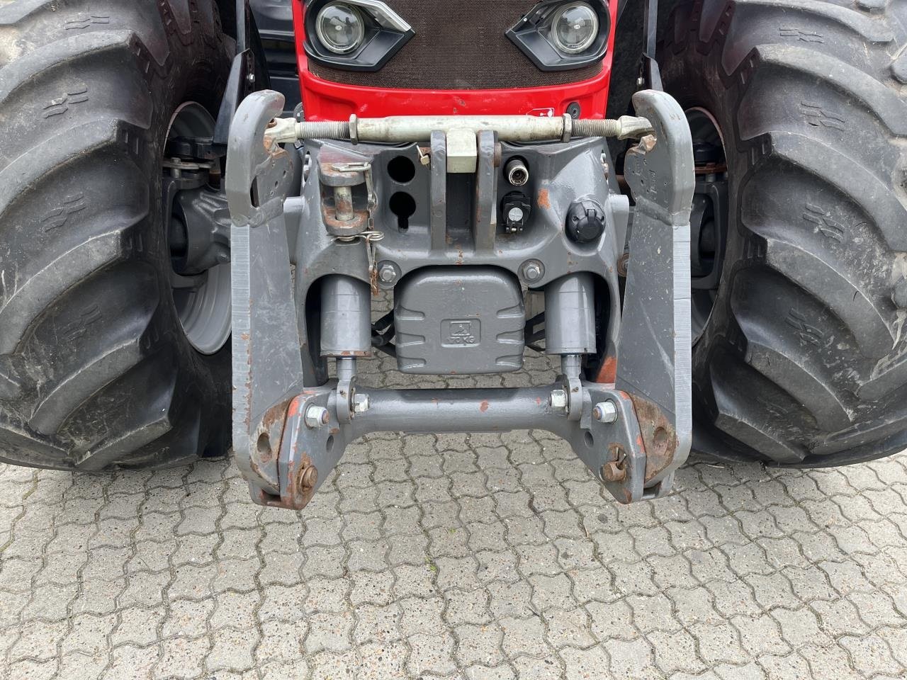 Traktor of the type Massey Ferguson 7726S., Gebrauchtmaschine in Videbæk (Picture 8)