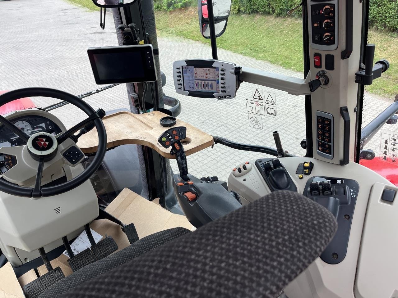 Traktor of the type Massey Ferguson 7726S., Gebrauchtmaschine in Videbæk (Picture 11)