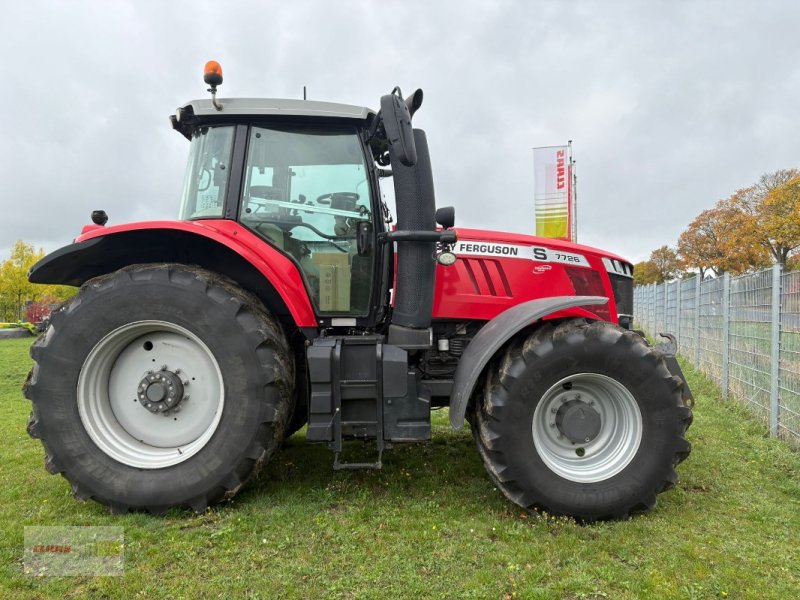 Traktor des Typs Massey Ferguson 7726S, Gebrauchtmaschine in Schöningen