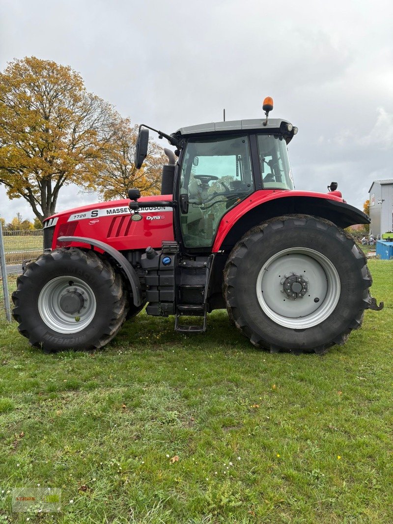 Traktor typu Massey Ferguson 7726S, Gebrauchtmaschine w Schwülper (Zdjęcie 8)