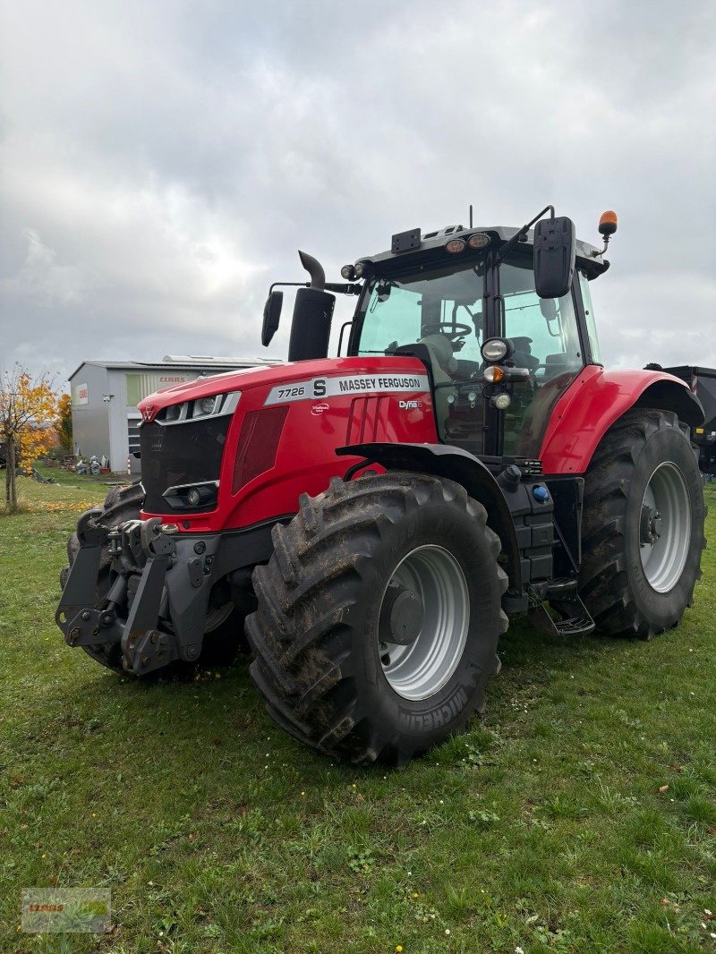 Traktor typu Massey Ferguson 7726S, Gebrauchtmaschine w Schwülper (Zdjęcie 12)