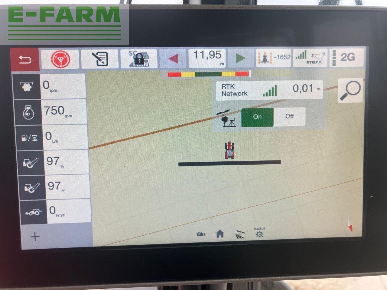 Traktor типа Massey Ferguson 7726S, Gebrauchtmaschine в SINDERBY, THIRSK (Фотография 2)