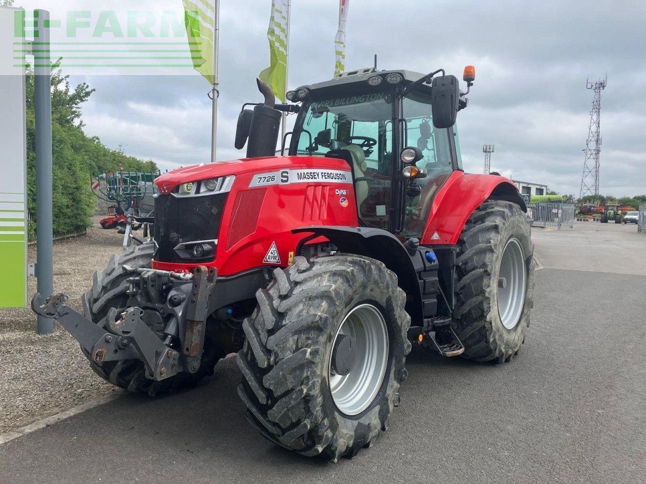 Traktor типа Massey Ferguson 7726S, Gebrauchtmaschine в SINDERBY, THIRSK (Фотография 13)