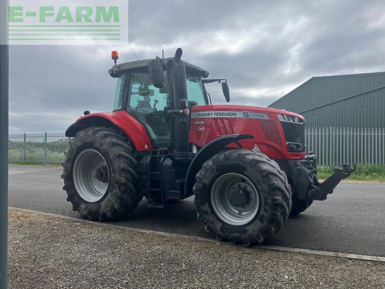 Traktor типа Massey Ferguson 7726S, Gebrauchtmaschine в SINDERBY, THIRSK (Фотография 14)