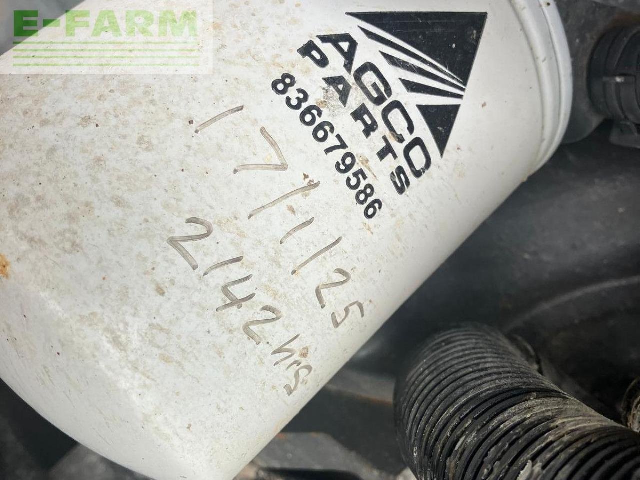 Traktor типа Massey Ferguson 7726S, Gebrauchtmaschine в SINDERBY, THIRSK (Фотография 16)