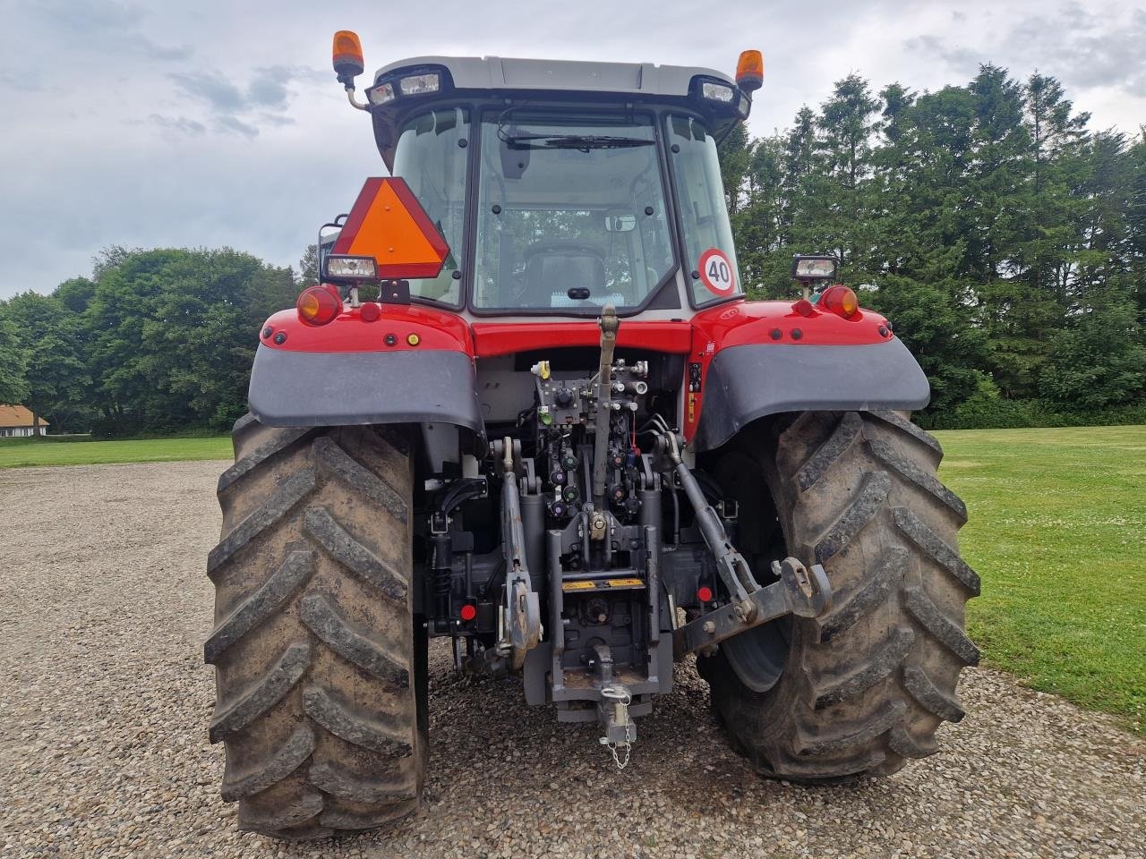 Traktor tip Massey Ferguson 7S 155 DYNA 6 EFFI, Gebrauchtmaschine in Videbæk (Poză 9)