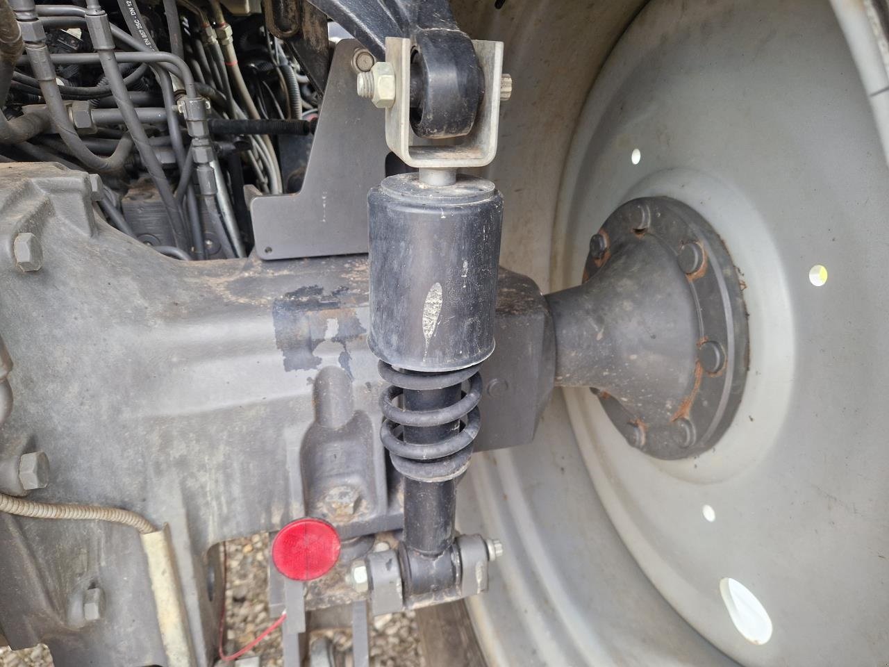 Traktor tip Massey Ferguson 7S 155 DYNA 6 EFFI, Gebrauchtmaschine in Videbæk (Poză 10)