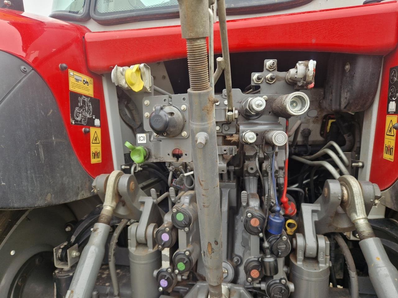 Traktor tip Massey Ferguson 7S 155 DYNA 6 EFFI, Gebrauchtmaschine in Videbæk (Poză 8)