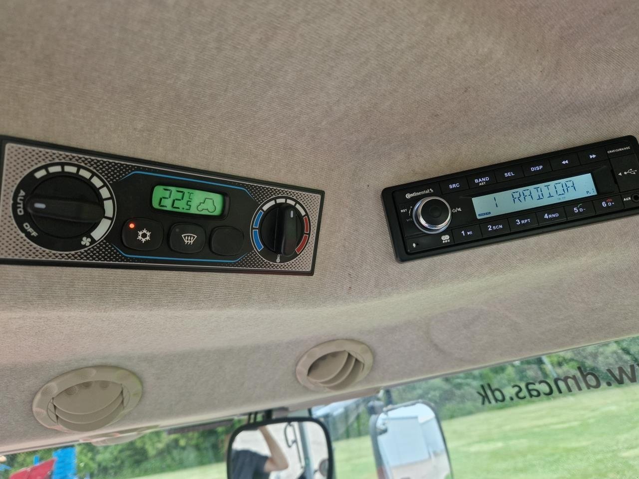 Traktor del tipo Massey Ferguson 7S 155 DYNA 6 EFFI, Gebrauchtmaschine en Videbæk (Imagen 12)